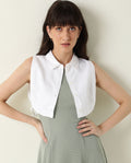 Rareism Women's Floret White Overlayer