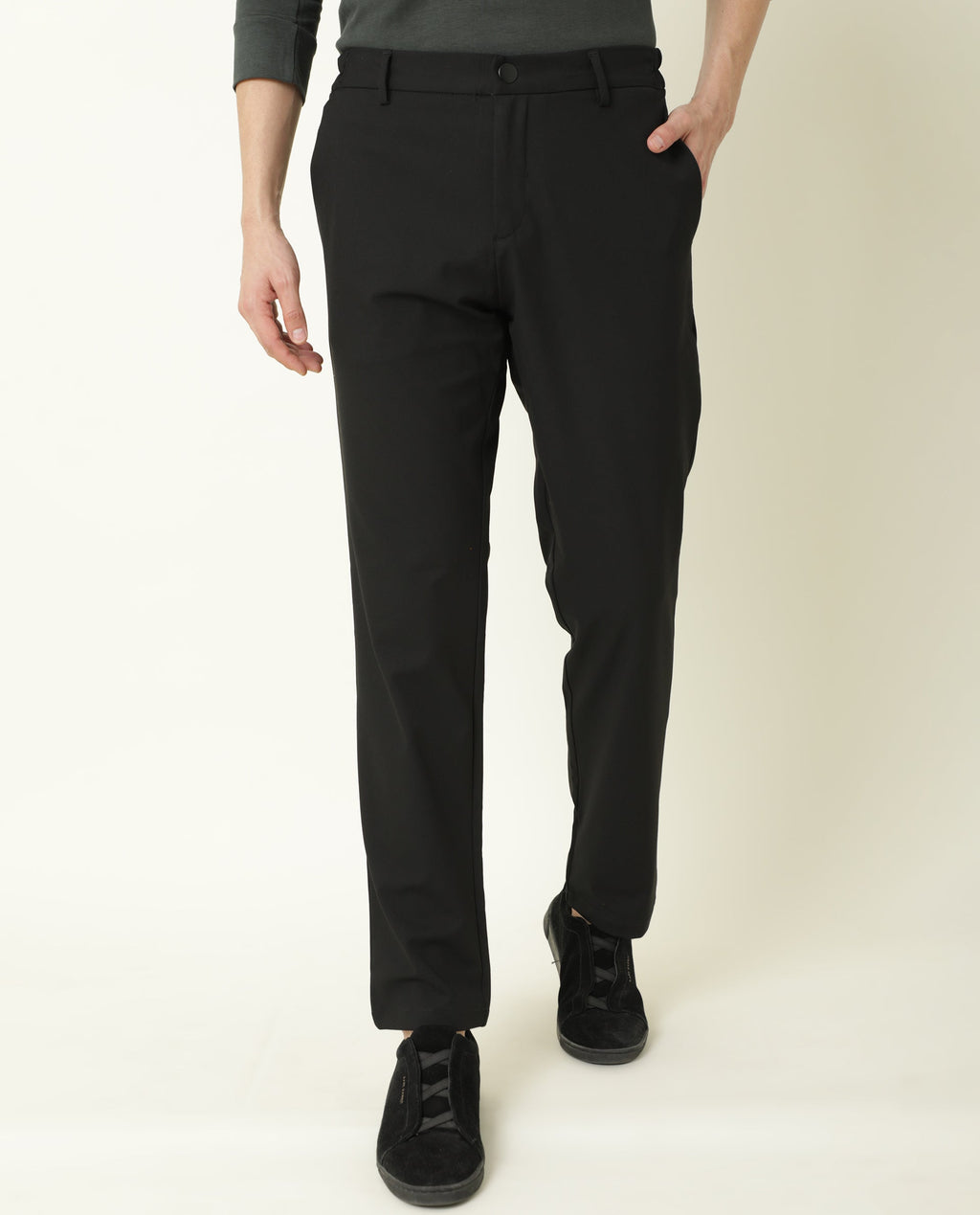 Men's Uniform Black Trouser