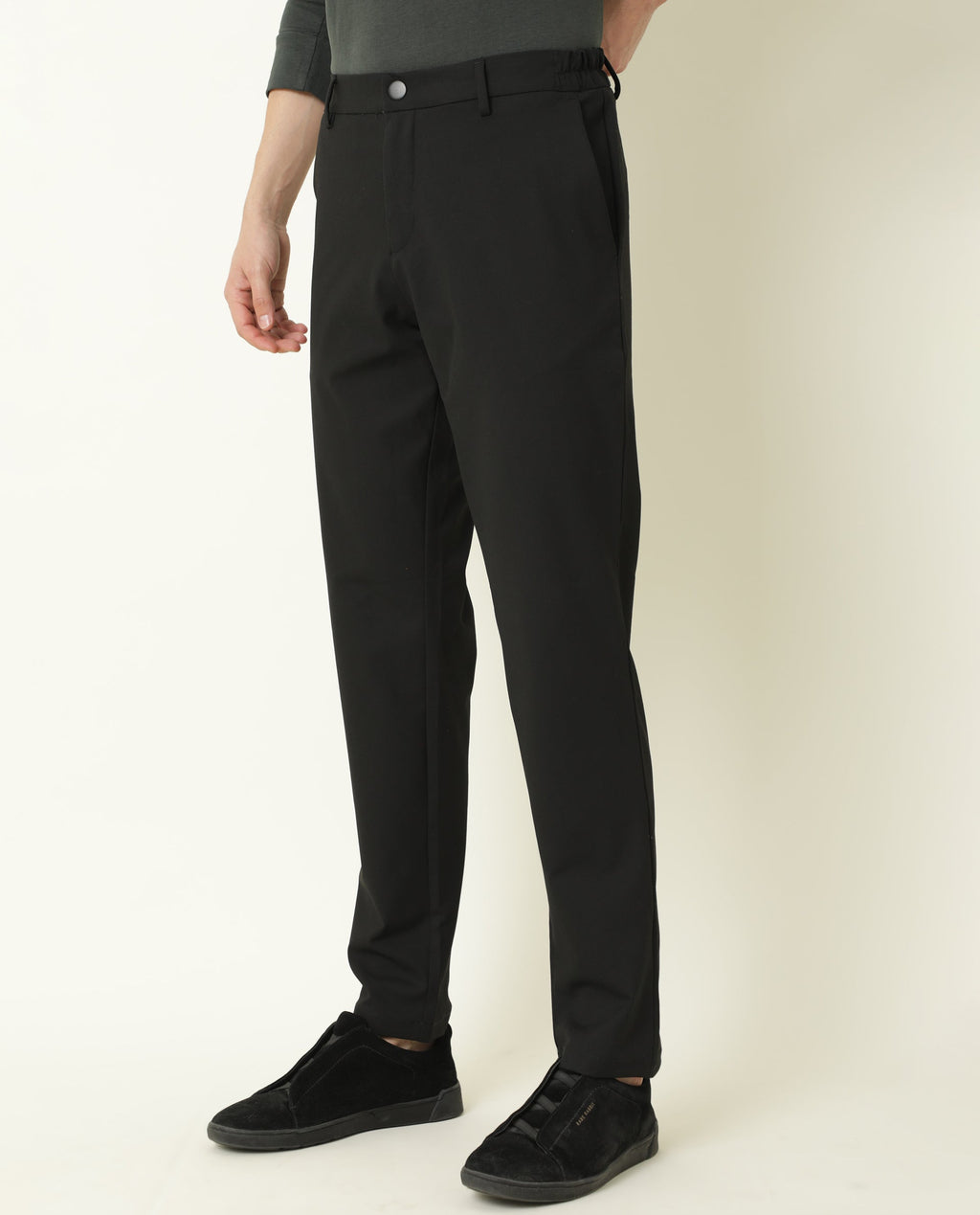 Men's Uniform Black Trouser