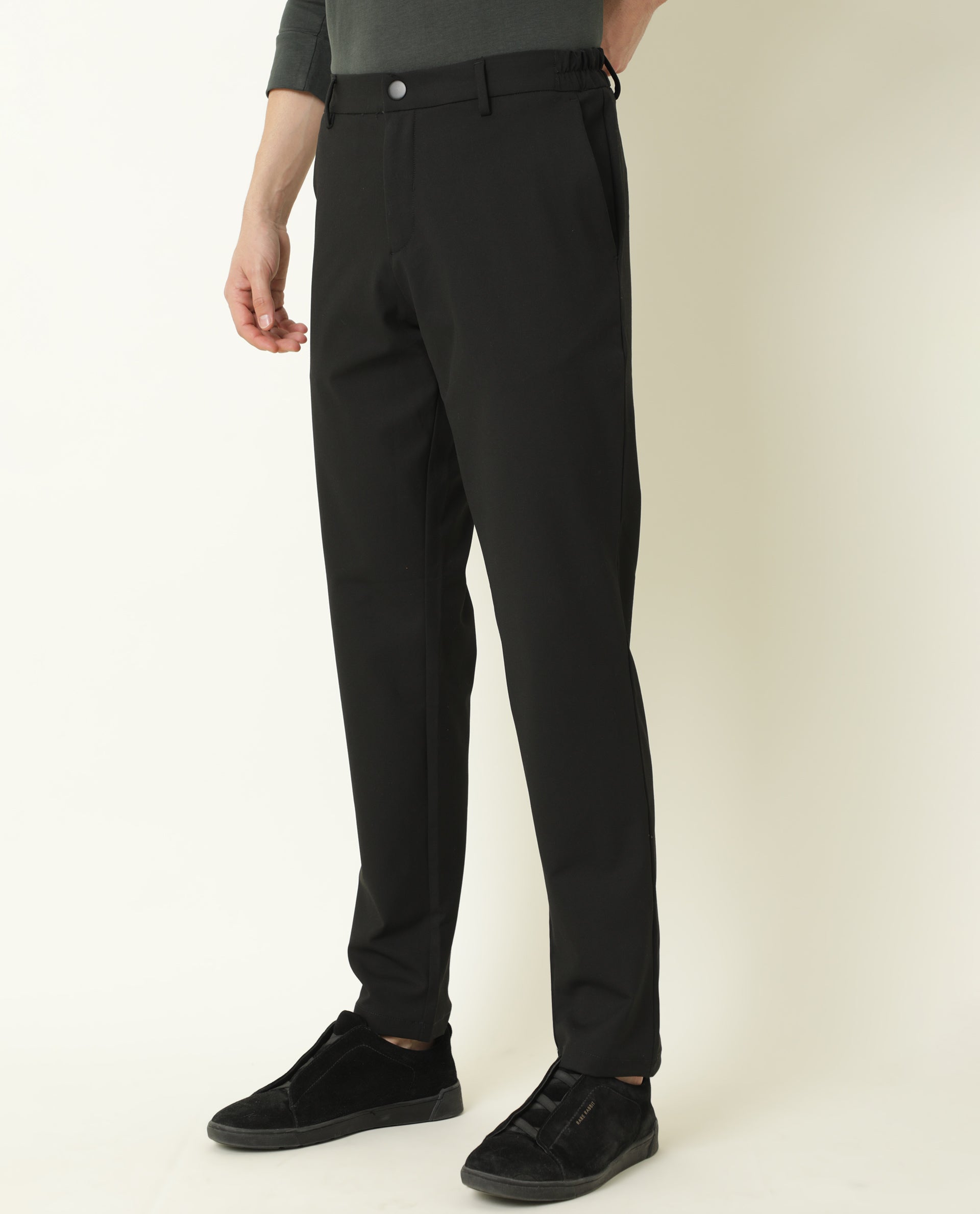Men's Uniform Black Trouser