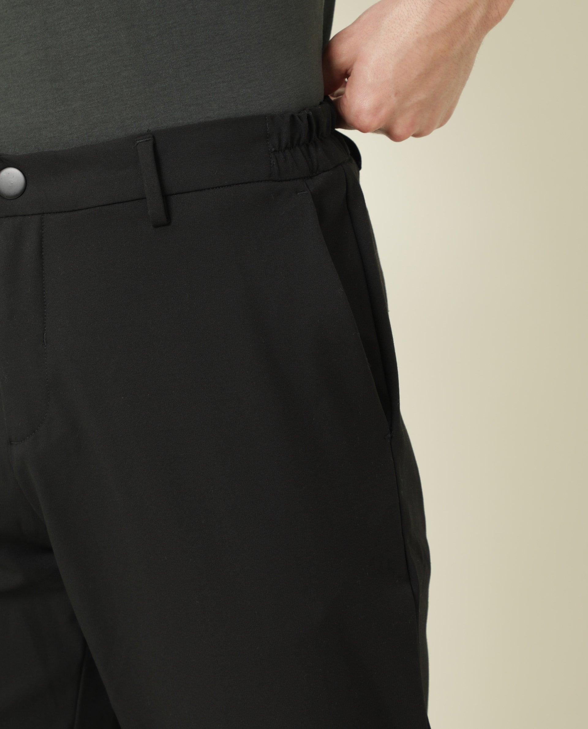 Men's Uniform Black Trouser