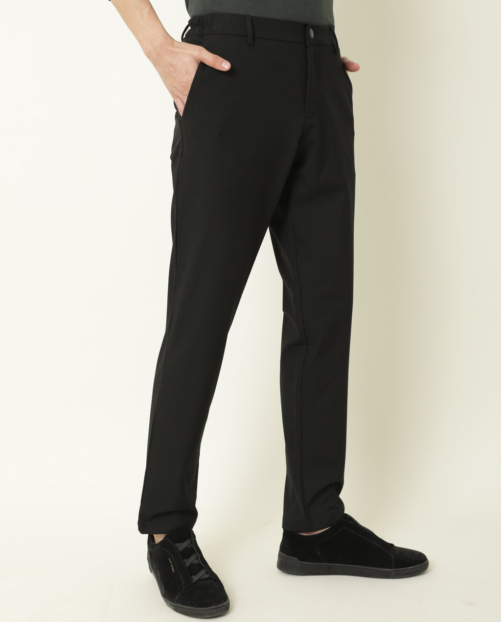 Men's Uniform Black Trouser