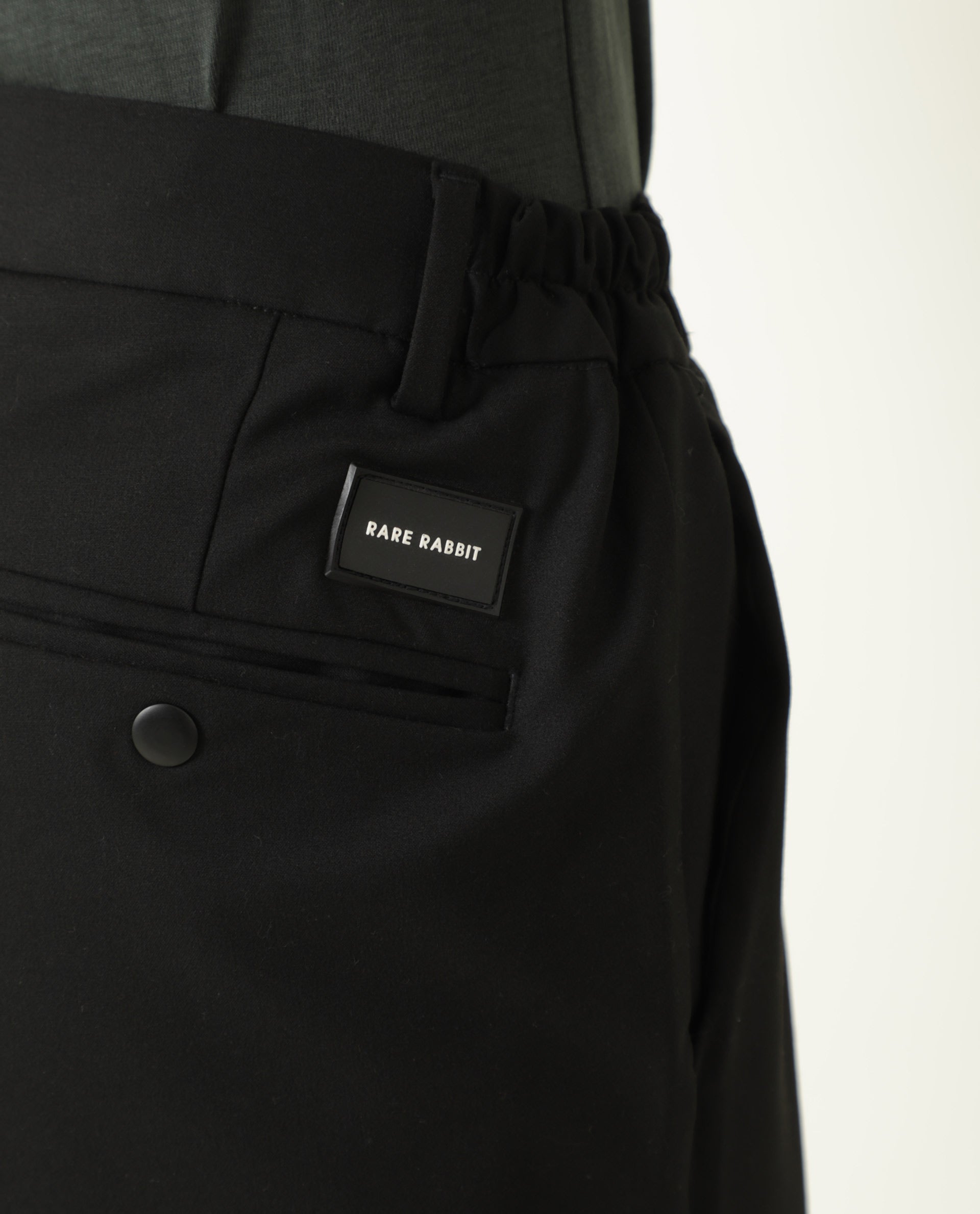 Men's Uniform Black Trouser