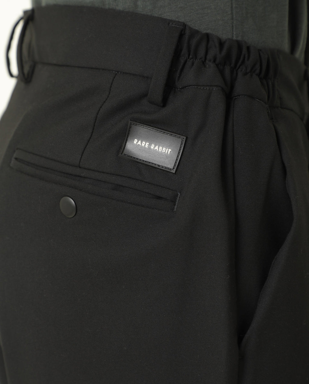 Men's Uniform Black Trouser