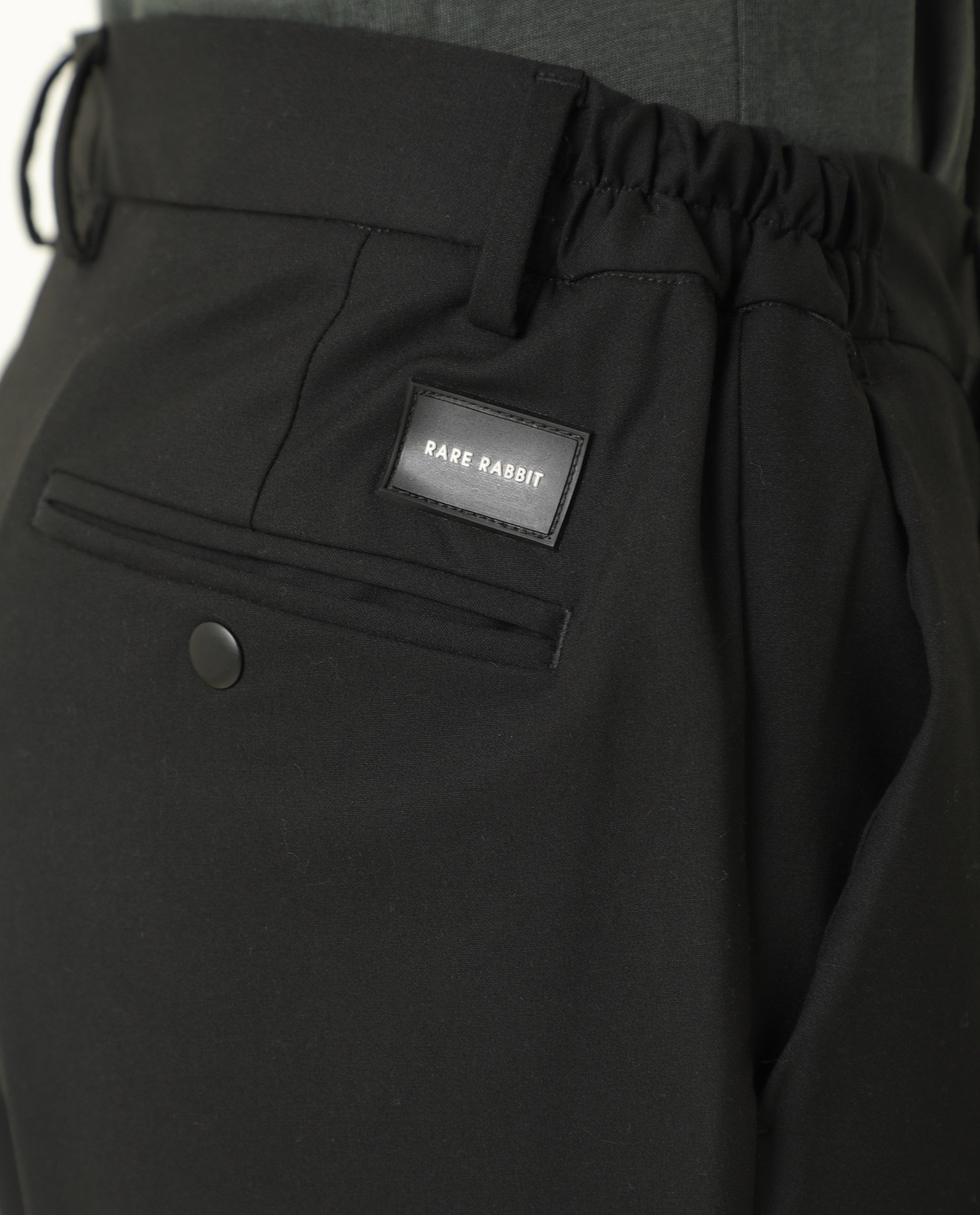 Men's Uniform Black Trouser