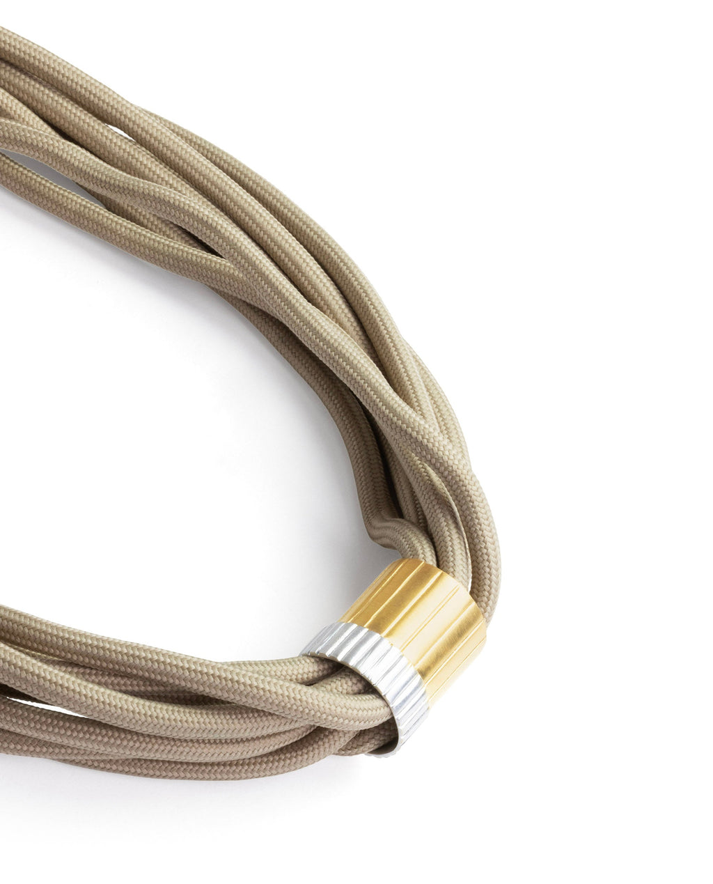Rareism Women Impression Biege Necklace