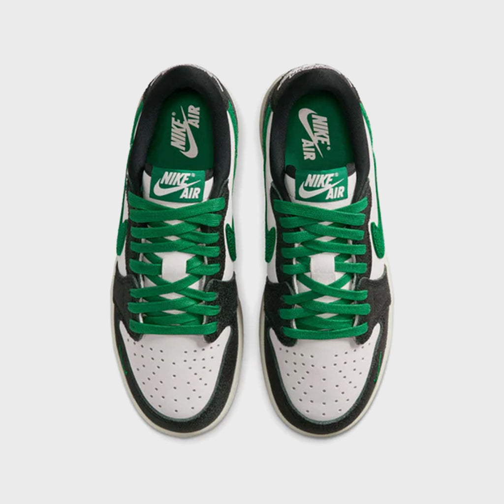 Jordan GS Air Jordan 1 Retro Low OG - Phantom / Black / Multicolor / Pine Green