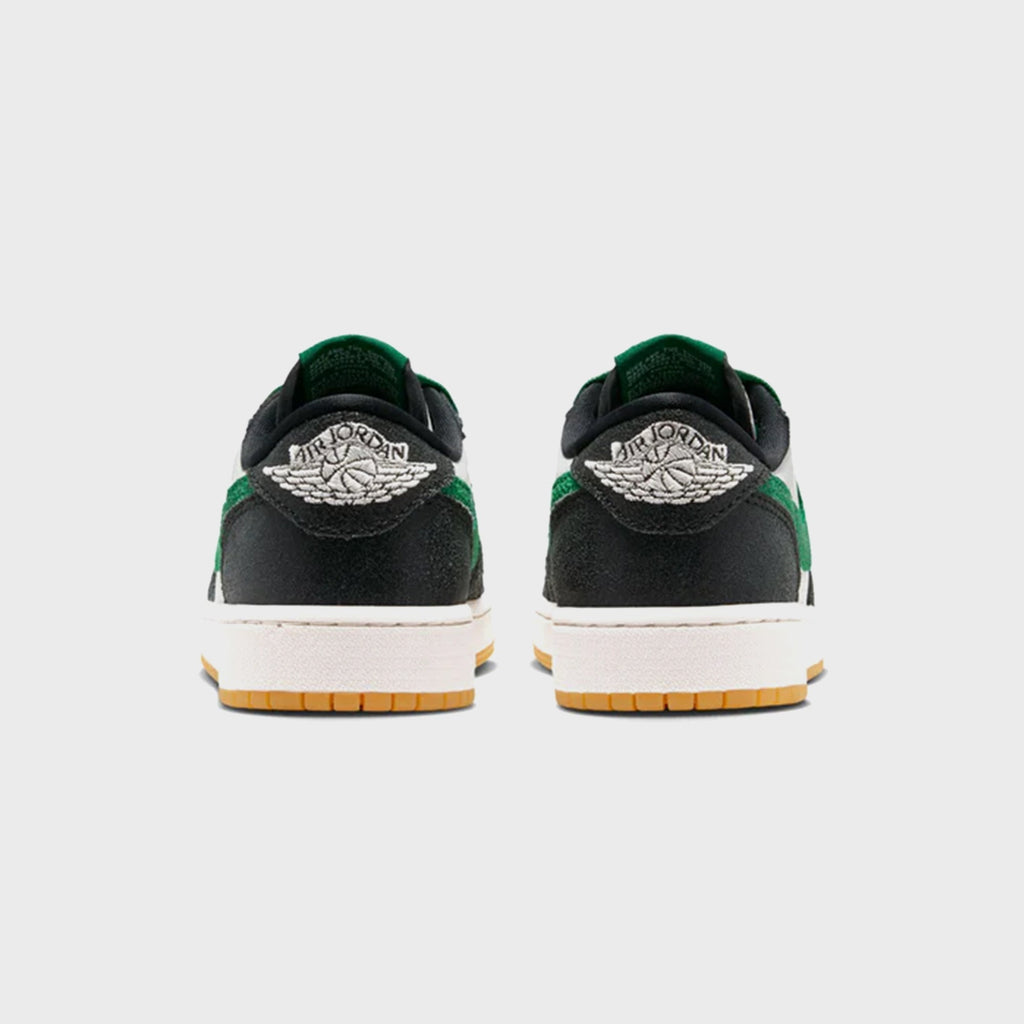 Jordan GS Air Jordan 1 Retro Low OG - Phantom / Black / Multicolor / Pine Green