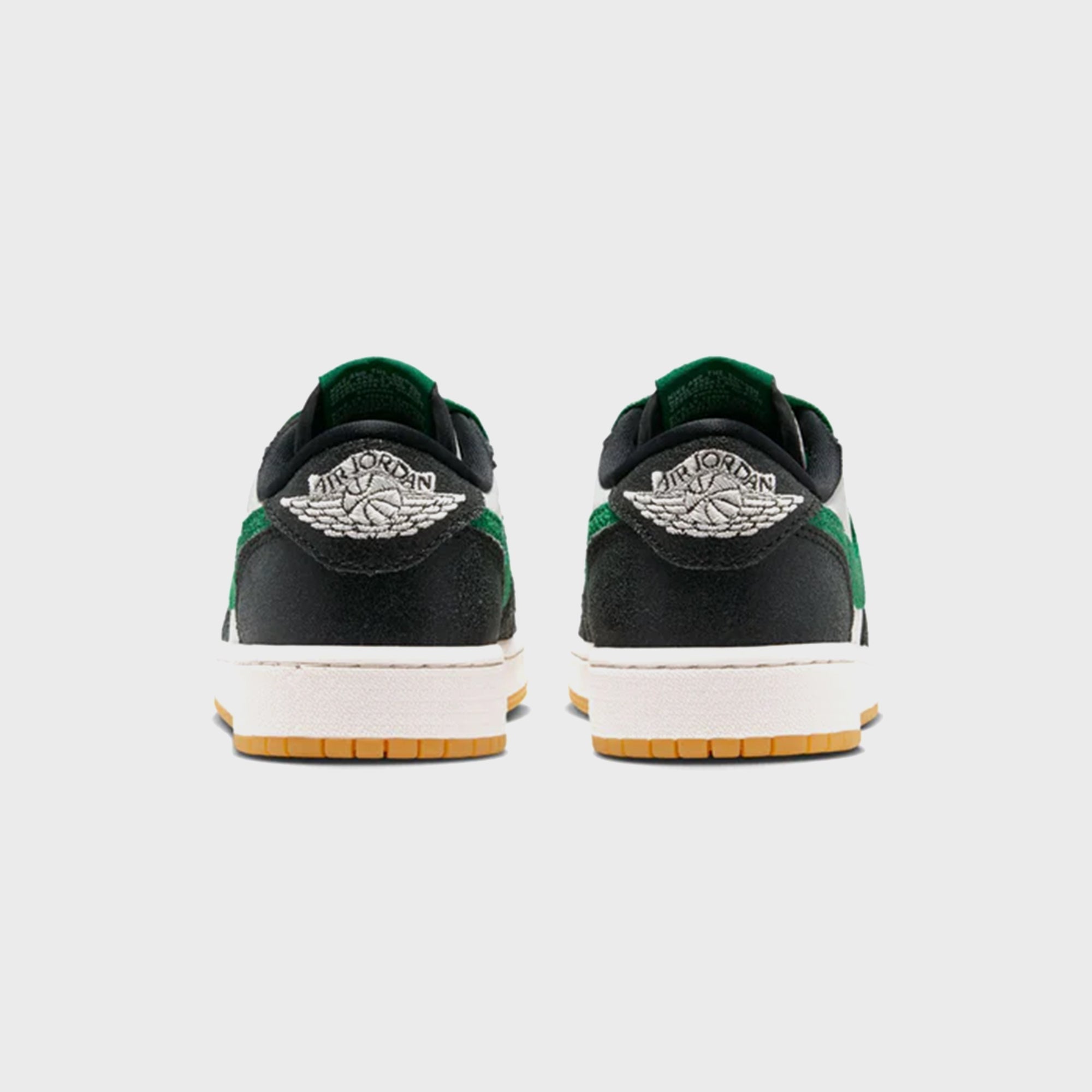 Jordan GS Air Jordan 1 Retro Low OG - Phantom / Black / Multicolor / Pine Green