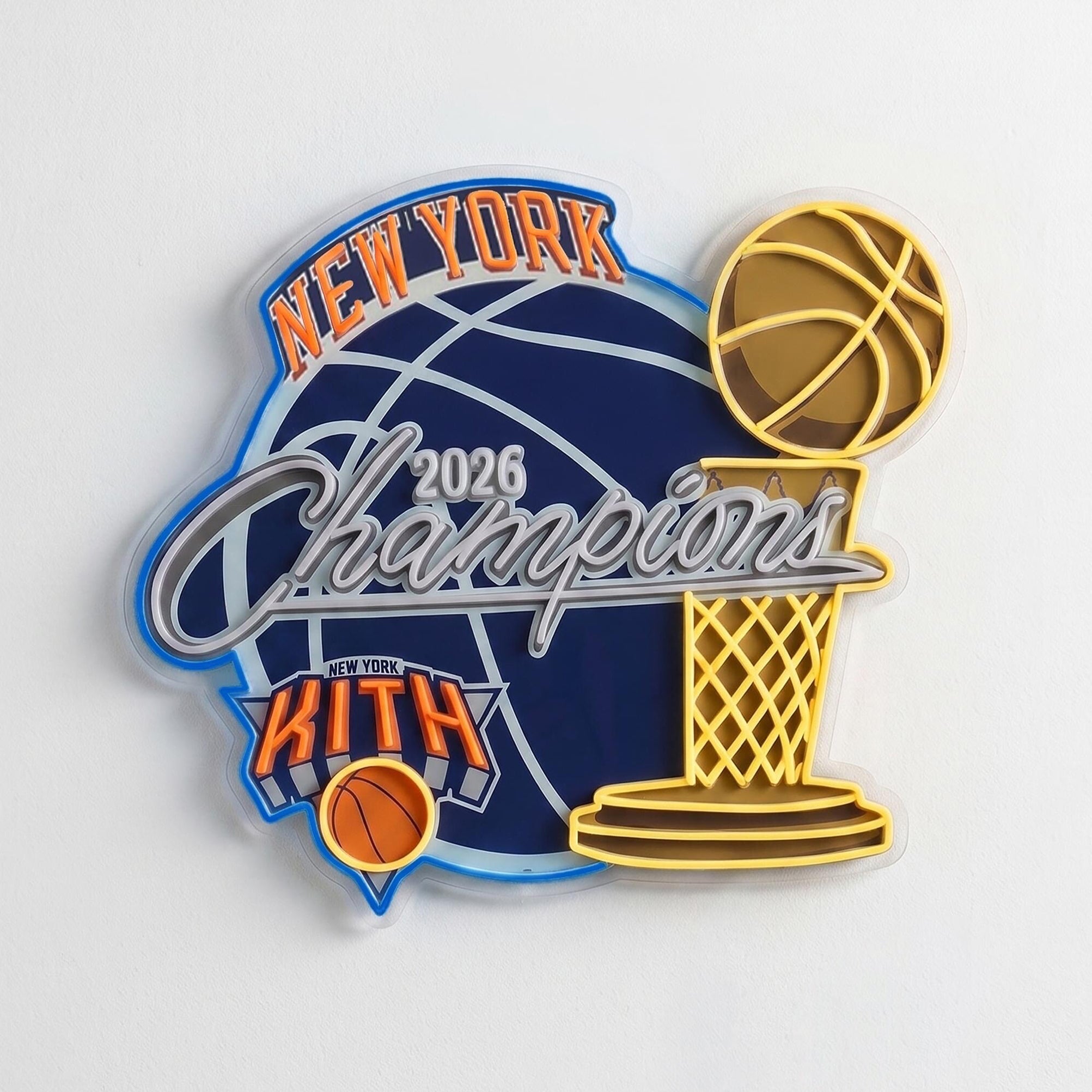 MADE-TO-ORDER | Kith & Yellowpop for the New York Knicks - 2026 Champions - PH