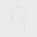 Justine Clenquet Alba Necklace - Silver