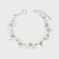 Justine Clenquet Paula Choker Necklace - Silver