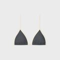 JADE Via Top - Slate / Ivory