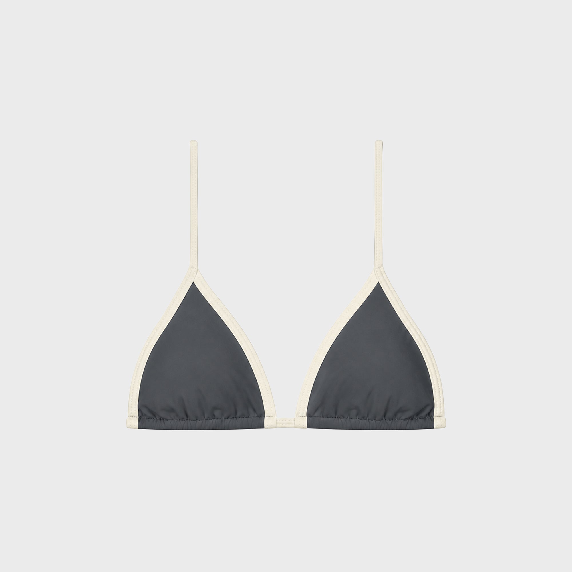 JADE Via Top - Slate / Ivory