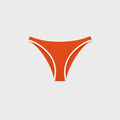 JADE Most Wanted Bottom - Orange / Ivory