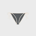 JADE Ties Bottom - Slate / Ivory