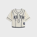 Kith Baby Pinstripe Baseball Shirt - Silk