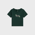 Kith Baby Beach Tile Classic Logo Graphic Tee - Stadium