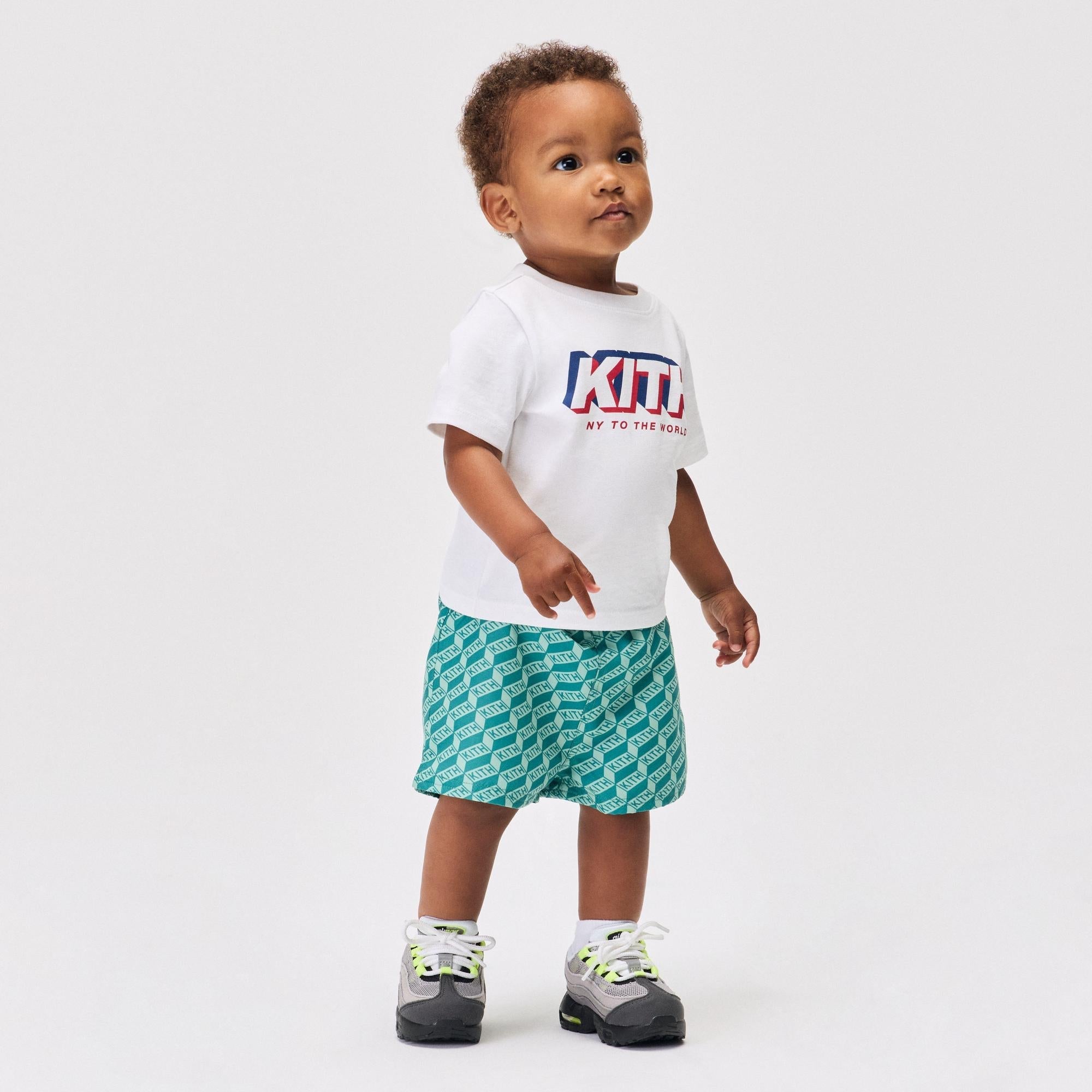 Kith Baby New York Graphic Tee - White