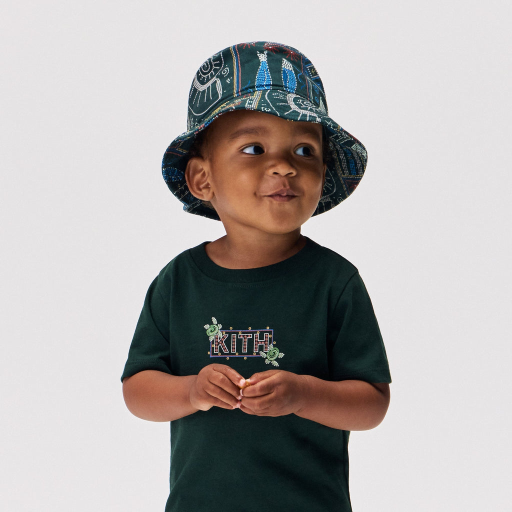 Kith Baby Beach Tile Dawson Bucket Hat - Stadium
