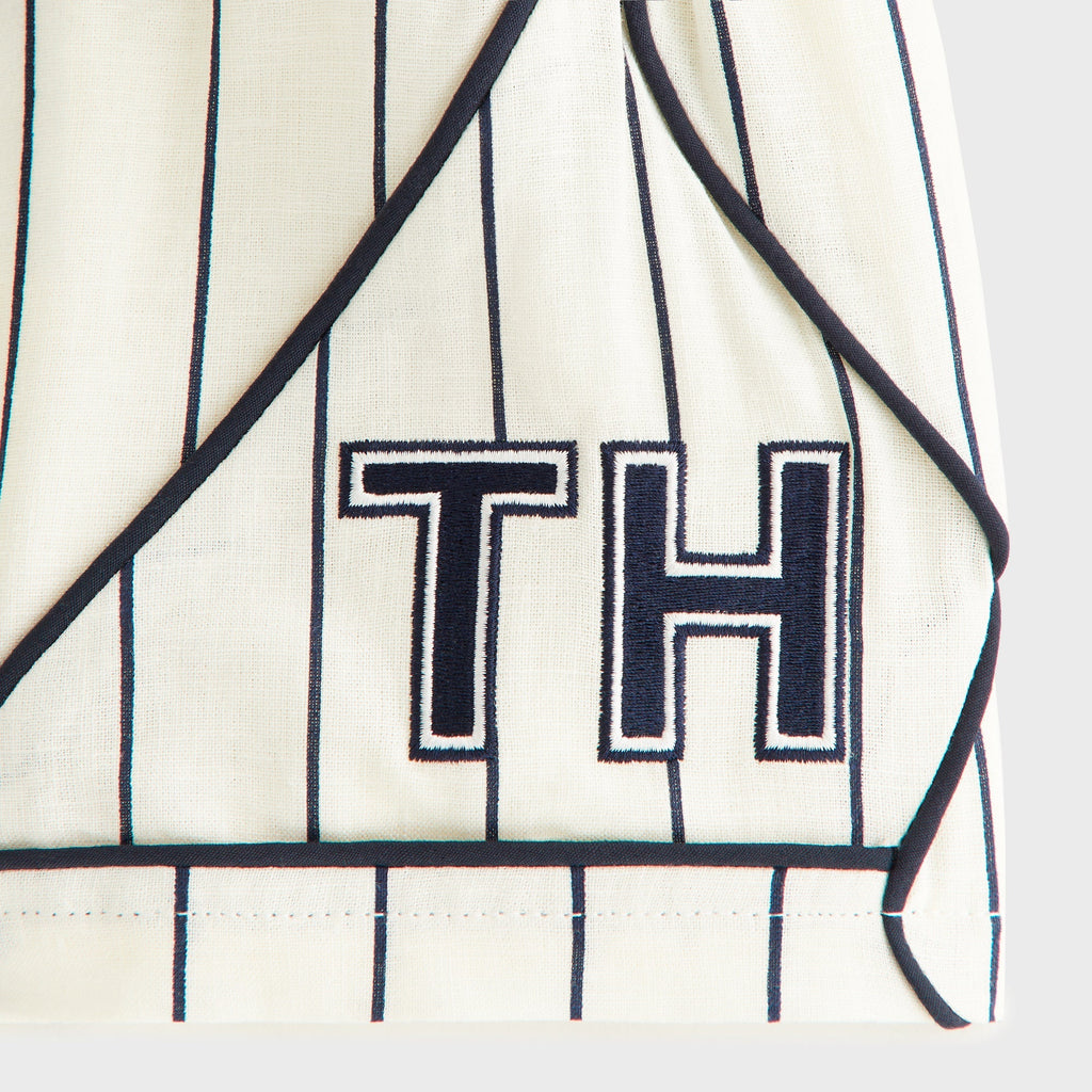 Kith Baby Pinstripe Baseball Turbo Short - Silk