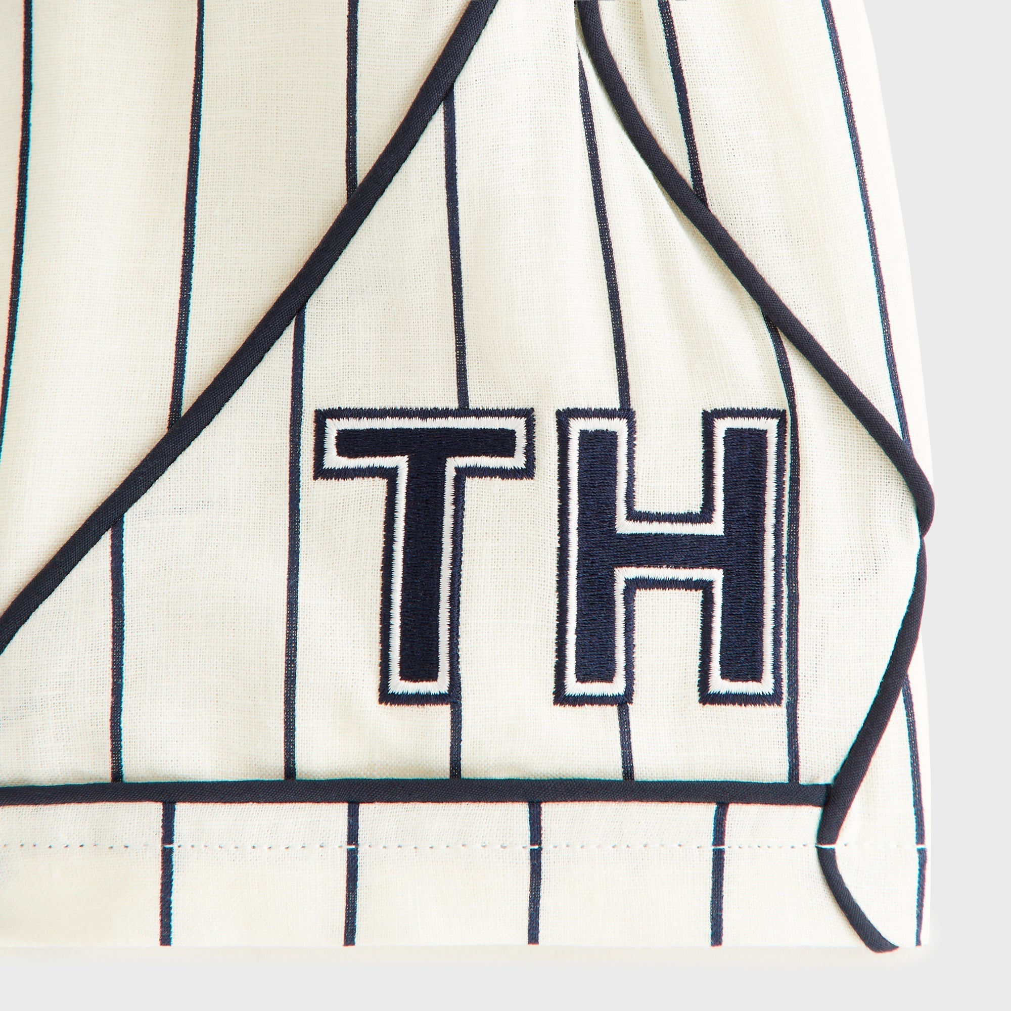 Kith Baby Pinstripe Baseball Turbo Short - Silk