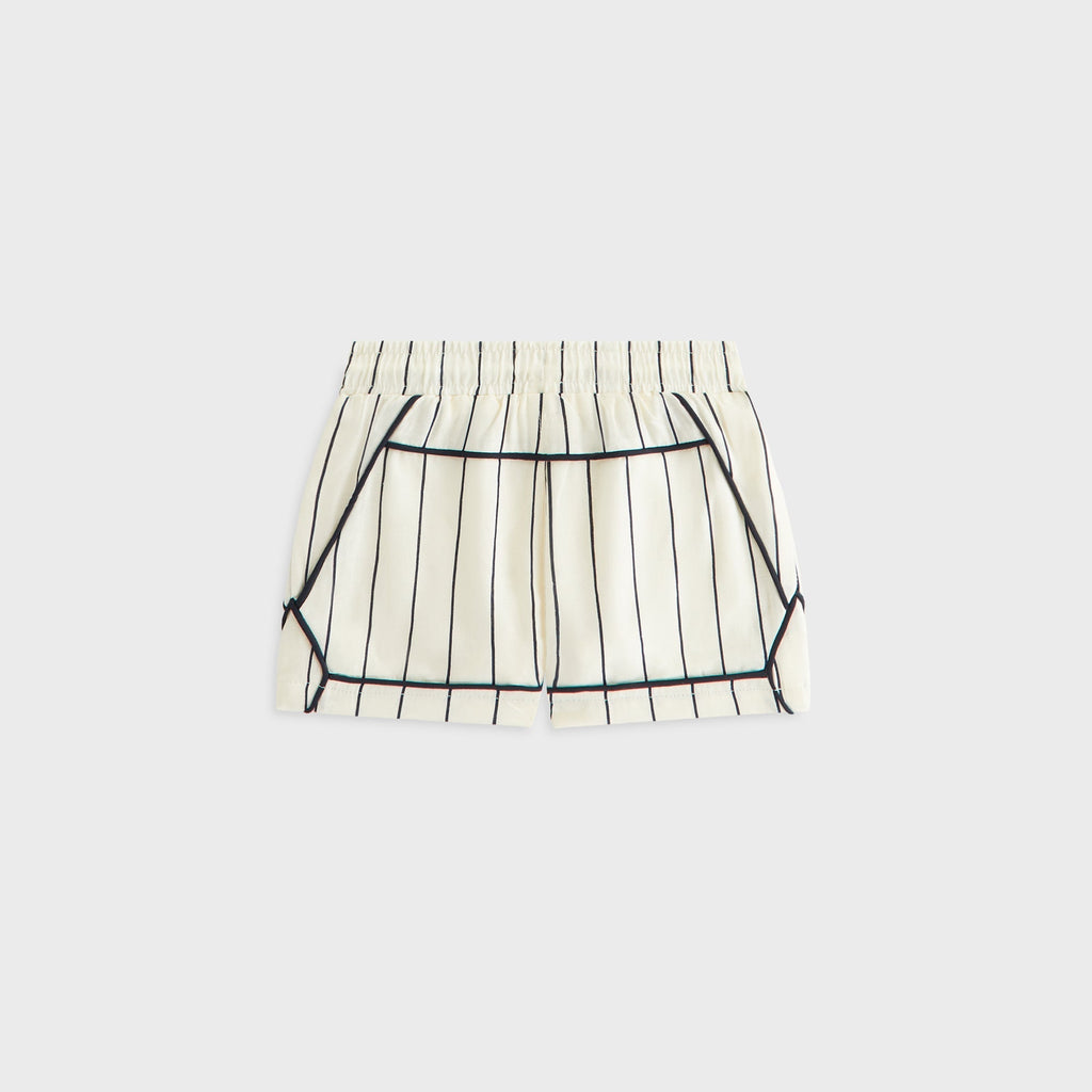 Kith Baby Pinstripe Baseball Turbo Short - Silk