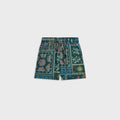 Kith Baby Beach Tile Thompson Camp Short - Stadium