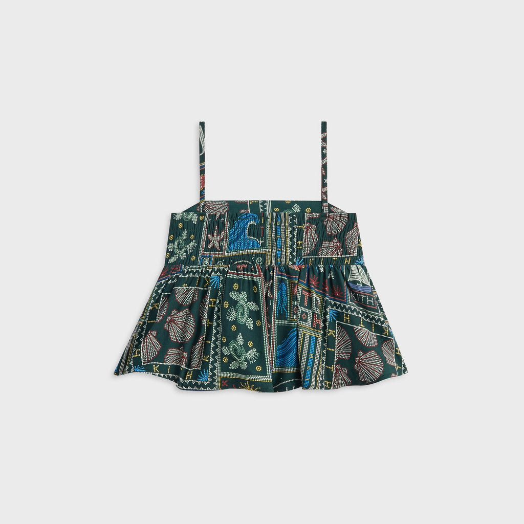 Kith Kids Beach Tile Lila Top - Stadium
