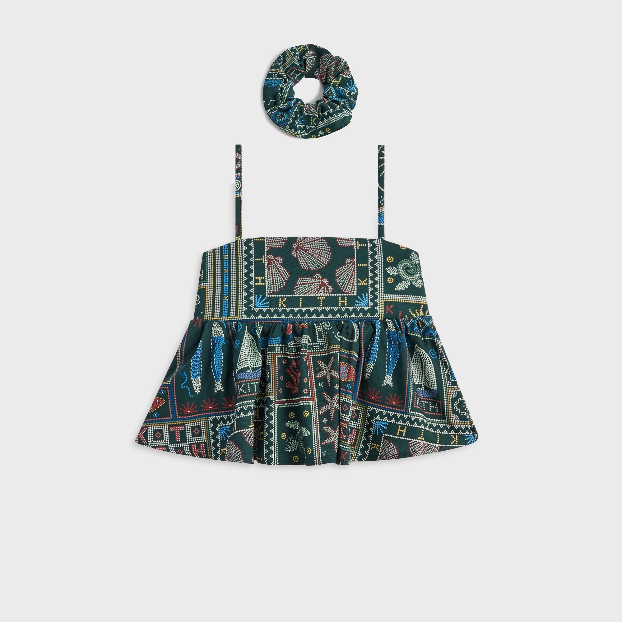 Kith Kids Beach Tile Lila Top - Stadium