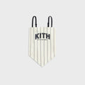 Kith Kids Pinstripe Baseball Ivy Top - Silk
