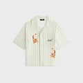 Kith Kids Embroidered Thompson Camp Shirt - Sage