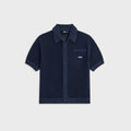 Kith Kids Textured Button Down Tilden Shirt - Nocturnal