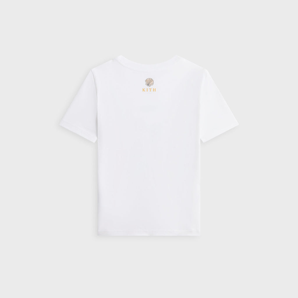 Kith Kids Kith & Kin Beach Tee - White