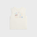 Kith Kids Embroidered Graphic Muscle Tank - Silk
