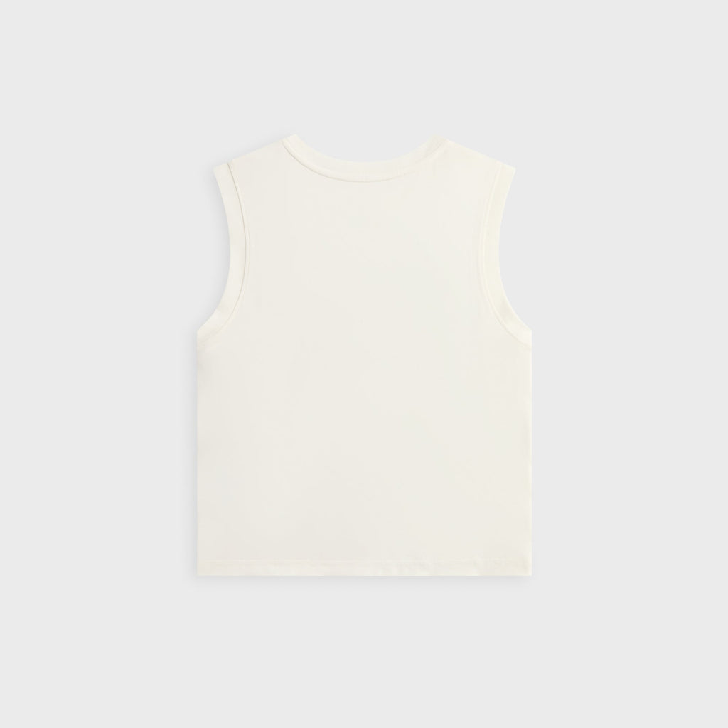 Kith Kids Embroidered Graphic Muscle Tank - Silk