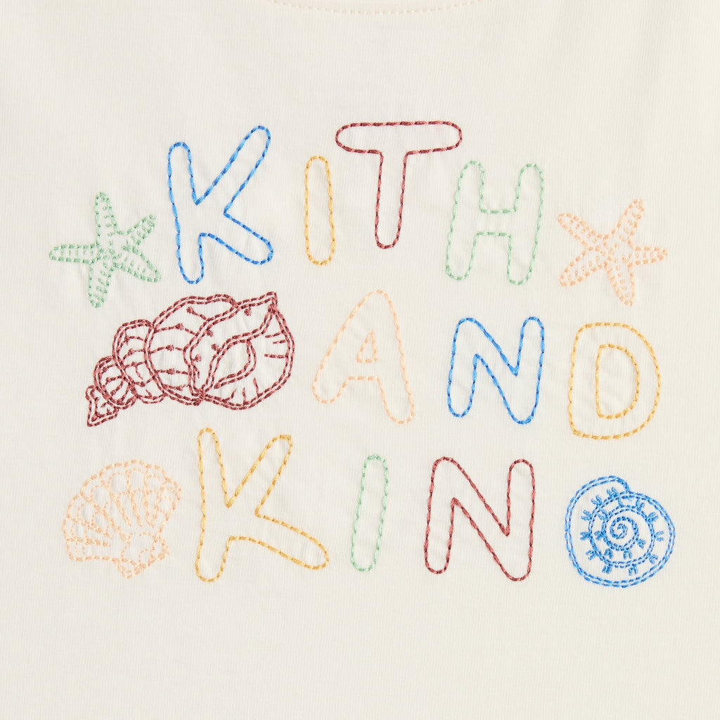 Kith Kids Embroidered Graphic Muscle Tank - Silk