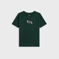 Kith Kids Beach Tile Classic Logo Graphic Tee - Stadium