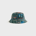 Kith Kids Beach Tile Dawson Bucket Hat - Stadium