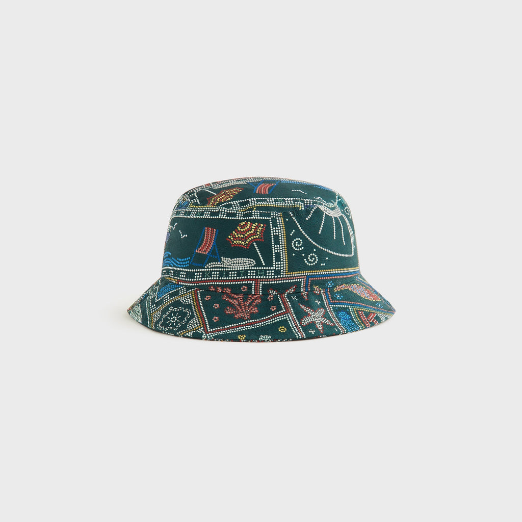 Kith Kids Beach Tile Dawson Bucket Hat - Stadium