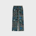 Kith Kids Beach Tile Wide Leg Pant - Stadium