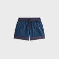 Kith Kids Monogram Bennet Camp Short - Nocturnal