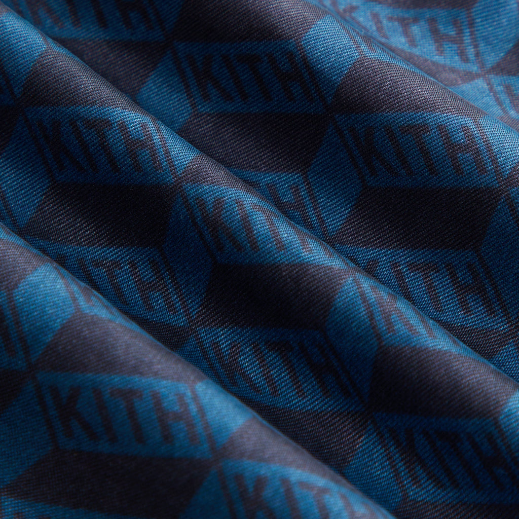 Kith Kids Monogram Bennet Camp Short - Nocturnal