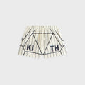 Kith Kids Pinstripe Baseball Turbo Short - Silk