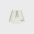 Kith Kids Pinstripe Baseball Skirt - Silk