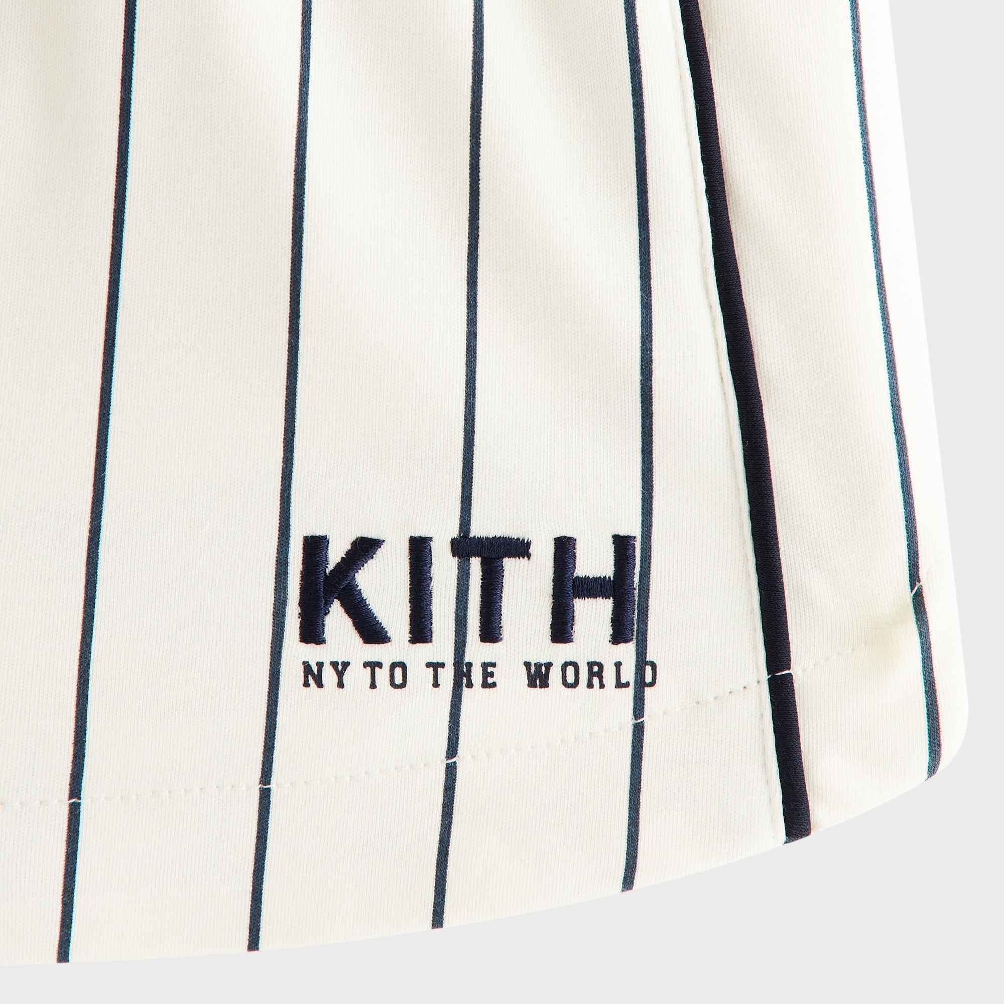 Kith Kids Pinstripe Baseball Skirt - Silk