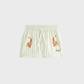 Kith Kids Embroidered Bennet Camp Short - Sage