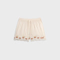 Kith Kids Embroidered Michla Camp Short - Sahara