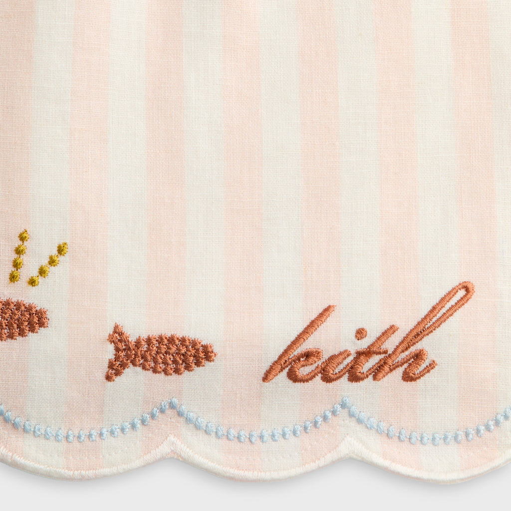 Kith Kids Embroidered Michla Camp Short - Sahara