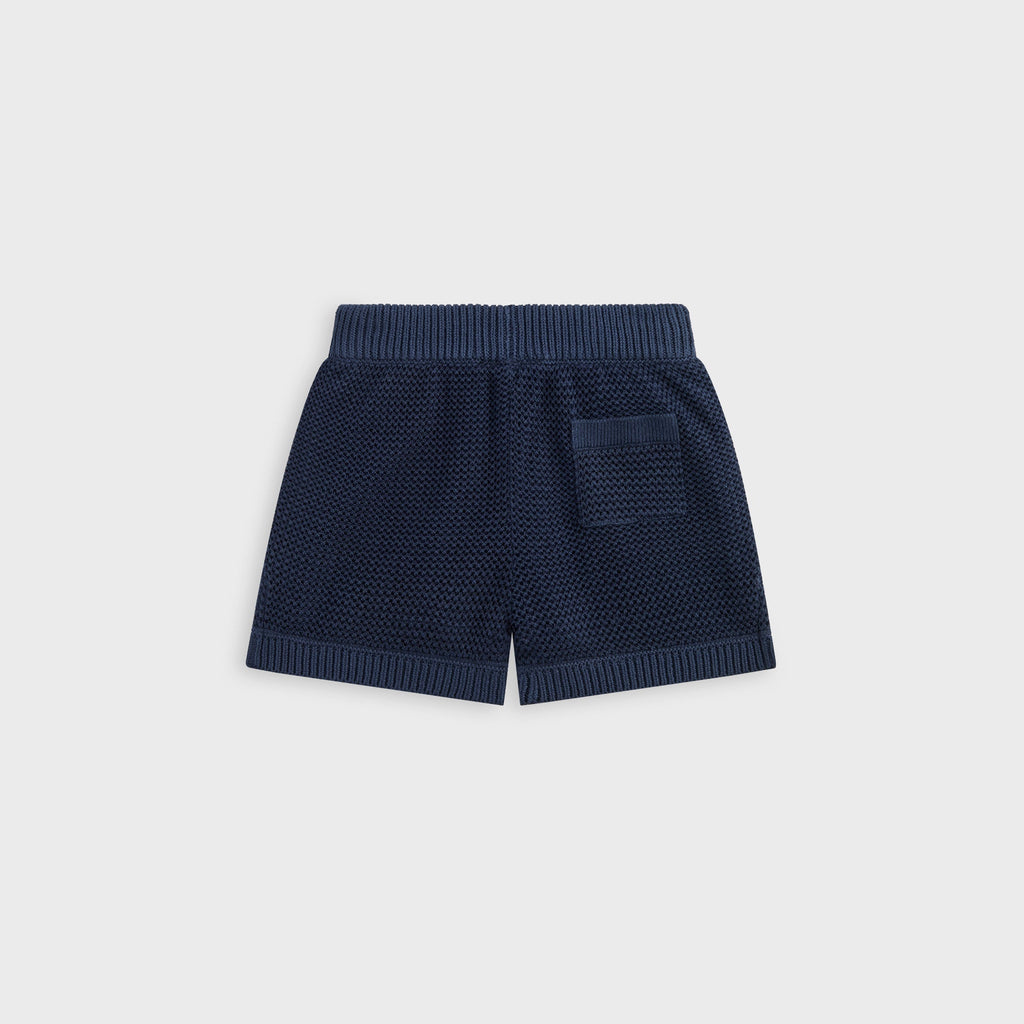 Kith Kids Textured Camp Short - Nocturnal